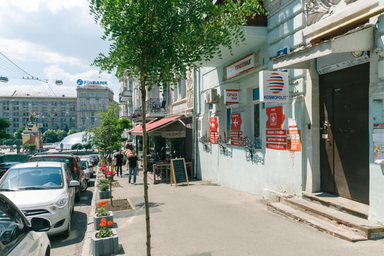 Maidan, Khreschatyk 3Br เคียฟ ภายนอก รูปภาพ