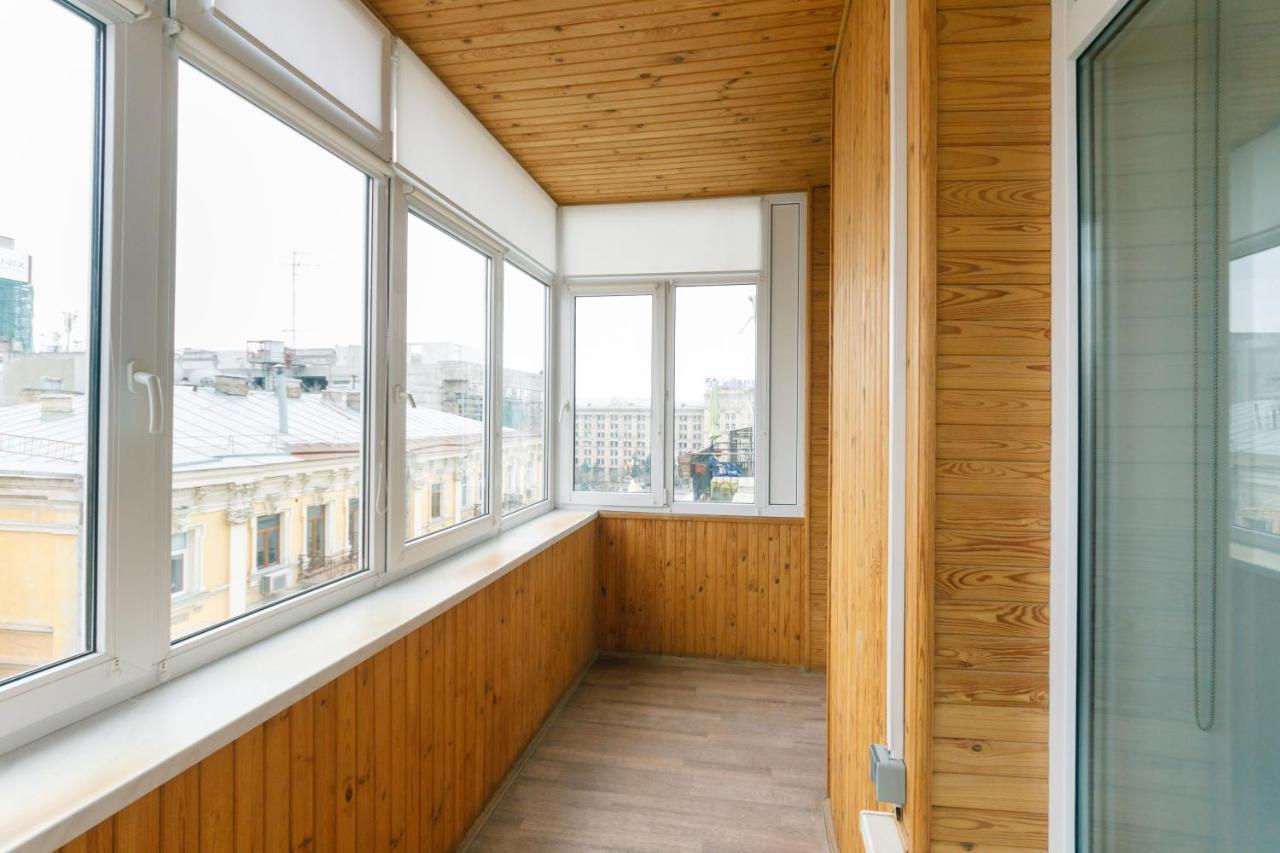 Maidan, Khreschatyk 3Br เคียฟ ภายนอก รูปภาพ