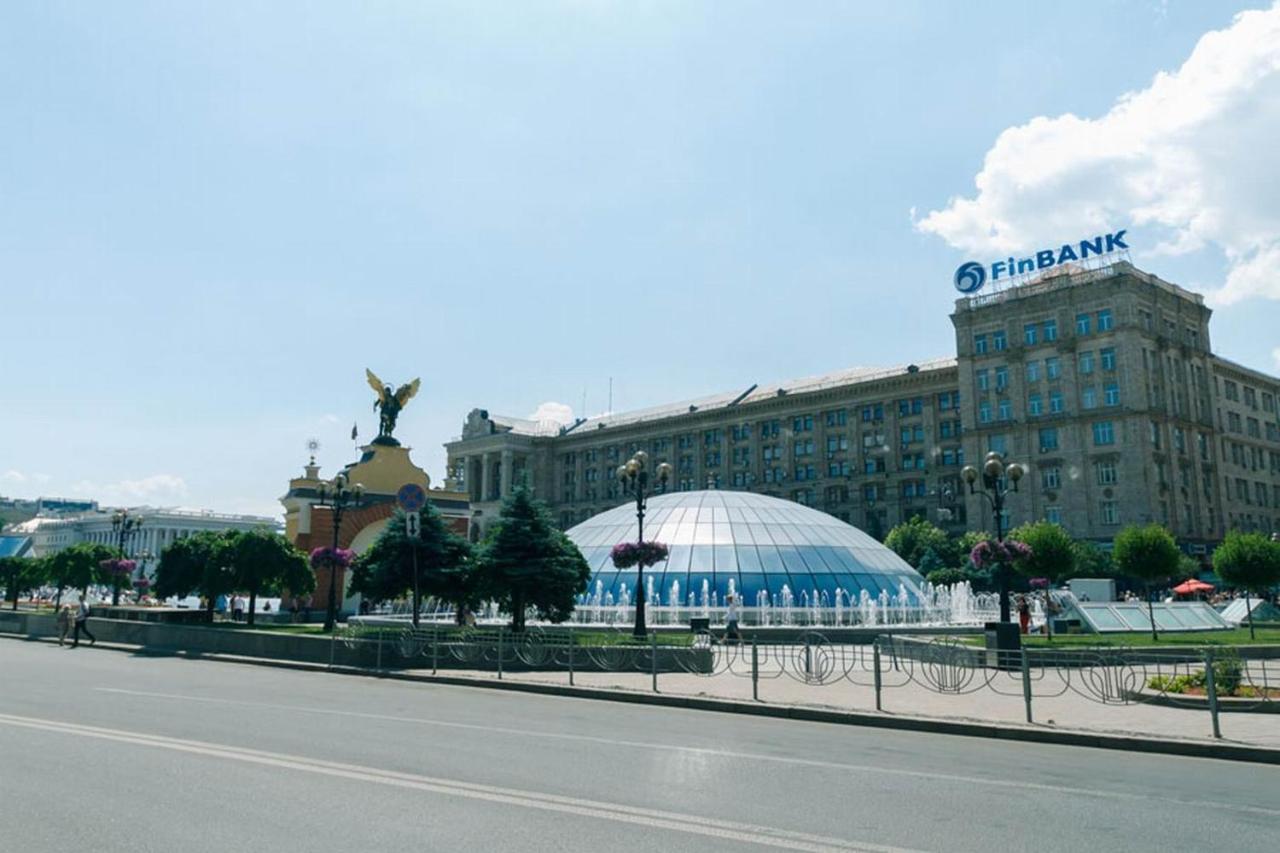 Maidan, Khreschatyk 3Br เคียฟ ภายนอก รูปภาพ